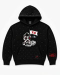XVI Premium Black Diamond Astronaut Hoodie – Limited Edition