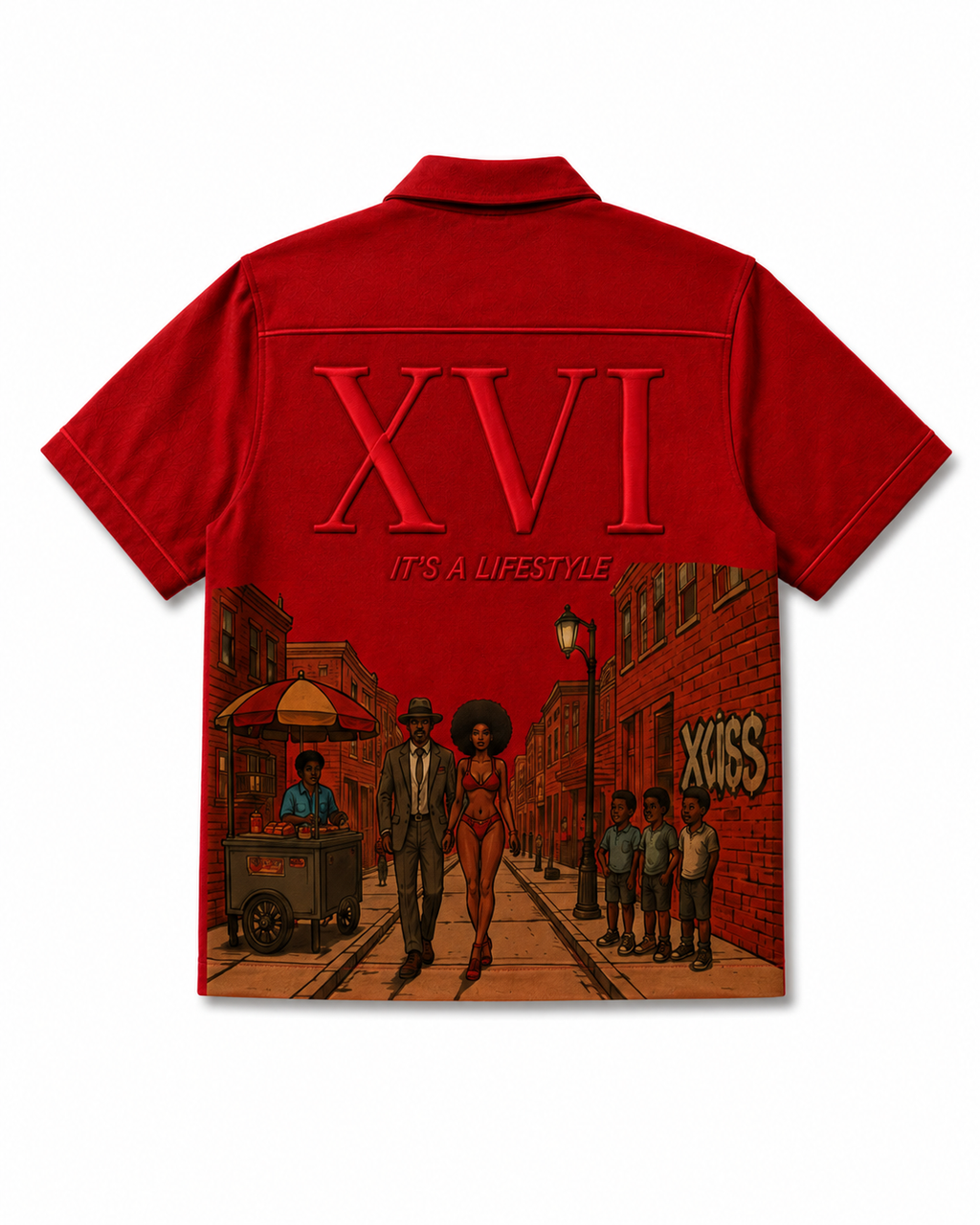 XVI Premium It's A Lifestyle Pants Sets