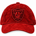 Red Raiders Premium Suede Hat | Luck Pida Premium Apparel