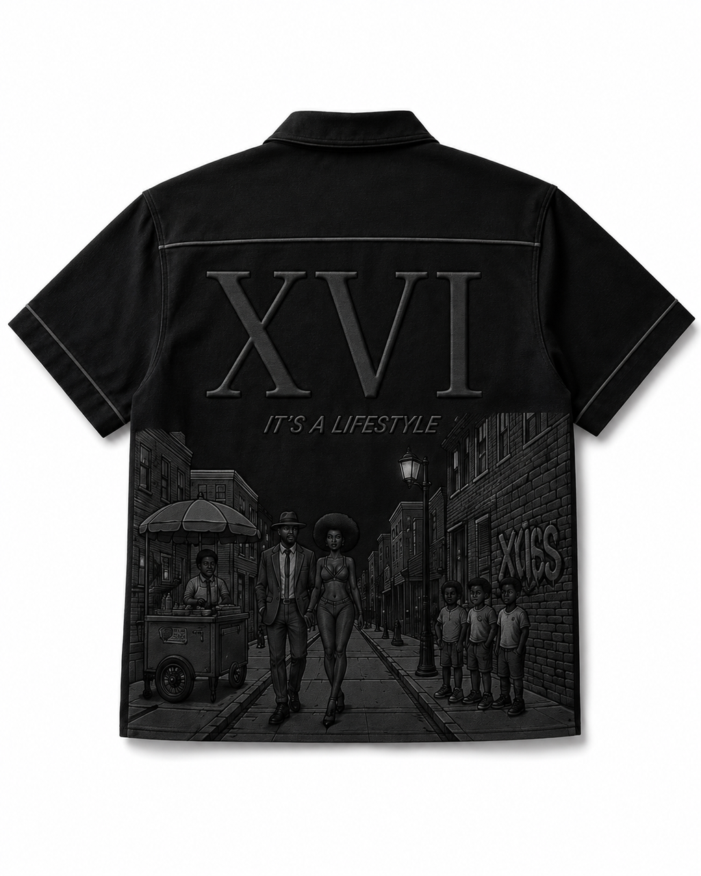 XVI Premium It's A Lifestyle Pants Sets