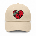 💸 Funds Over Feelings Embroidered Dad Hat | Premium Streetwear Cap ❤️‍🔥