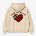 Funds Over Feelings 360 GSM Premium Cotton Hoodie ❤️💵