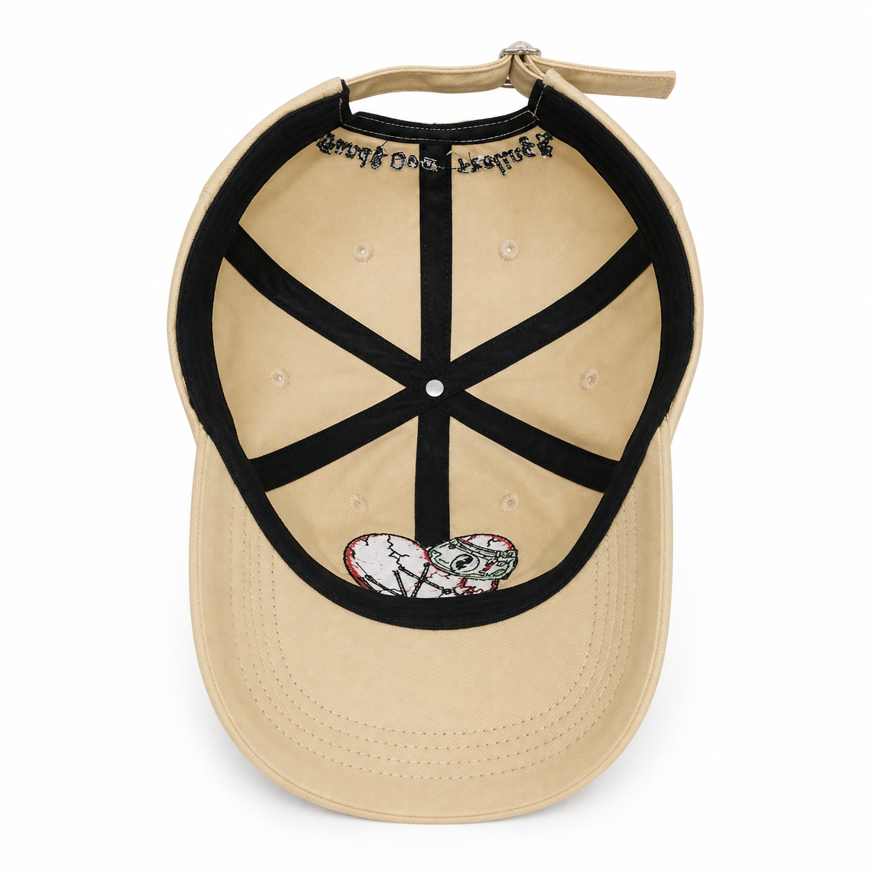 💸 Funds Over Feelings Embroidered Dad Hat | Premium Streetwear Cap ❤️‍🔥