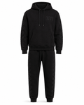 Luck Pida XVI Black Diamond French Terry Cotton Sweatsuit